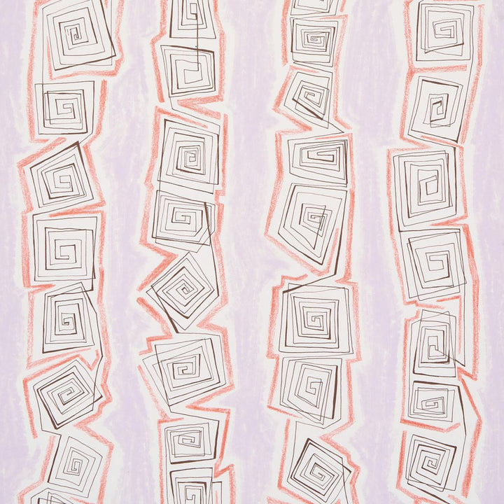 Taboo Warm Lilac 5014212 by Schumacher Designer Wallpaper Backdrop 27.0" - Swanky Fabrics -
