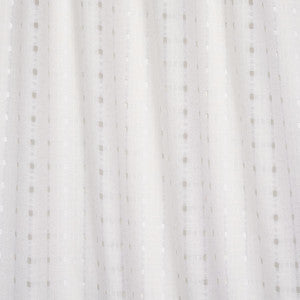 Henri Wool Mohair Sheer Ivory 81950 by Schumacher Designer Fabric