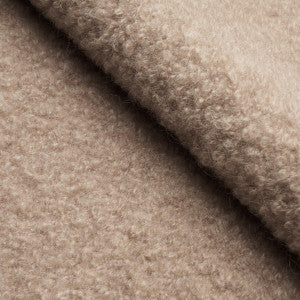 Teddy Wool Boucl Fawn 82062 by Schumacher Designer Fabric