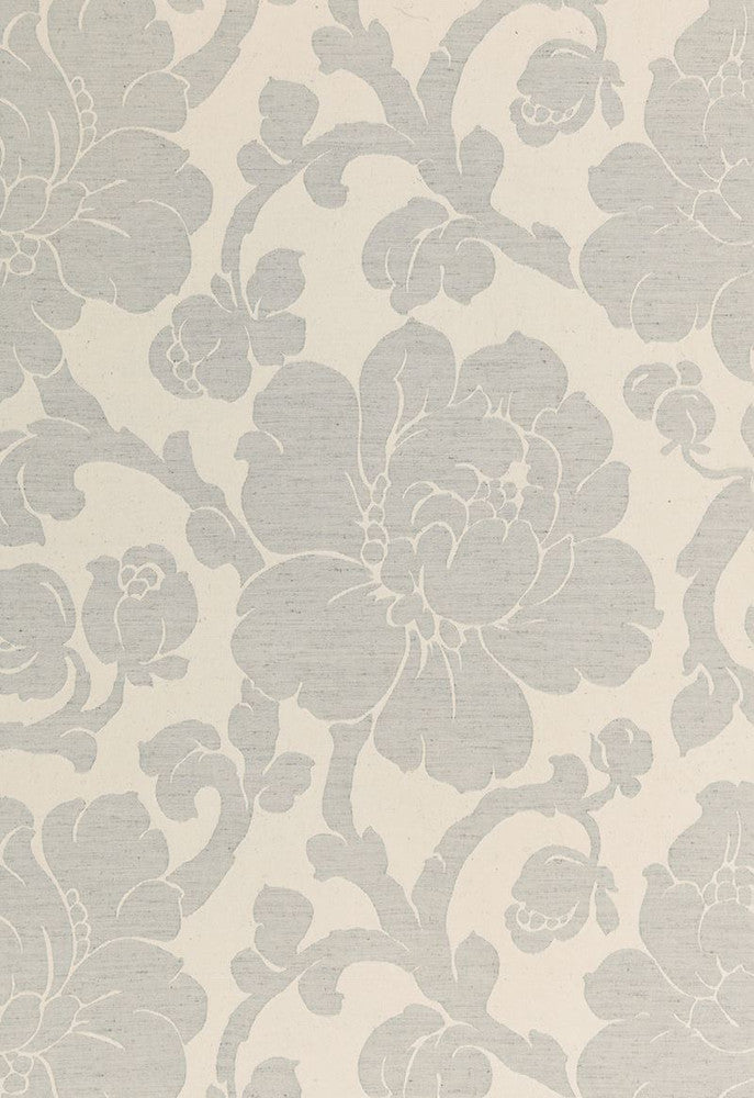 Taishan Weave Greige 67931 by Schumacher Designer Fabric - 48% Cotton, 46% Viscose, 6% Linen Martindale 20,000 Horizontal: 27.5 and Vertical: 27.5 55 - Swanky Fabrics -