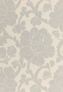 Taishan Weave Greige 67931 by Schumacher Designer Fabric