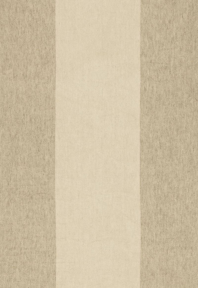 Vista Linen Stripe Flax 67940 by Schumacher Designer Fabric Essentials-Sheers-Casements 100% Linen - Horizontal: 22 and Vertical: - 120 - Swanky Fabrics -