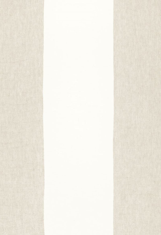 Vista Linen Stripe Linen 67941 by Schumacher Designer Fabric Essentials-Sheers-Casements 100% Linen - Horizontal: 22 and Vertical: - 120 - Swanky Fabrics -