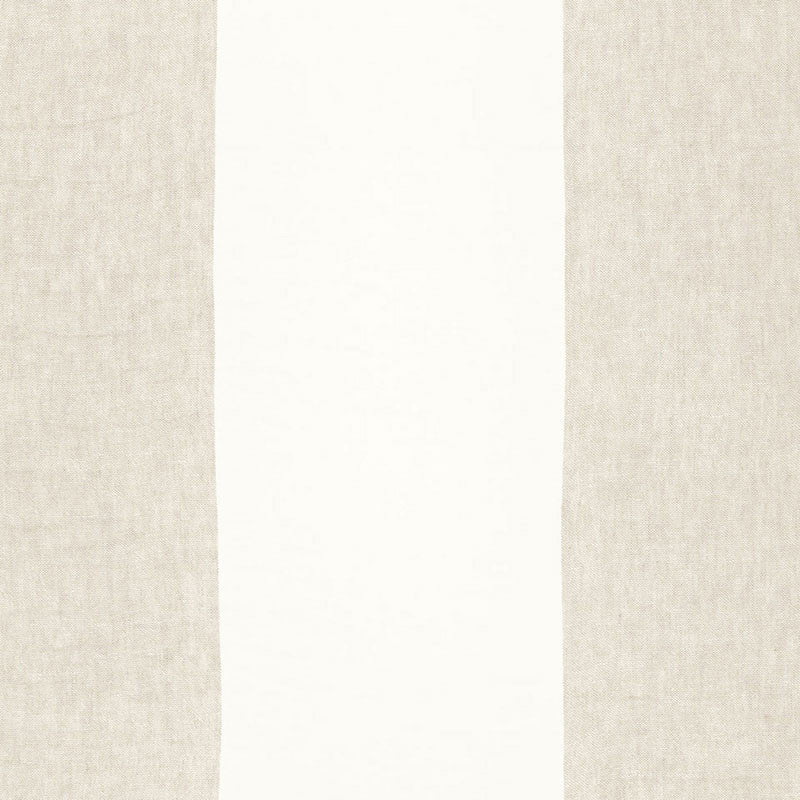 Vista Linen Stripe Linen 67941 by Schumacher Designer Fabric ESSENTIALS: SHEERS & CASEMENTS I See Sample ITALY . </p><p>Repeat: Horizontal: 22" (56CM) and Vertical: - 120" WIDE (305CM) - Swanky Fabrics -