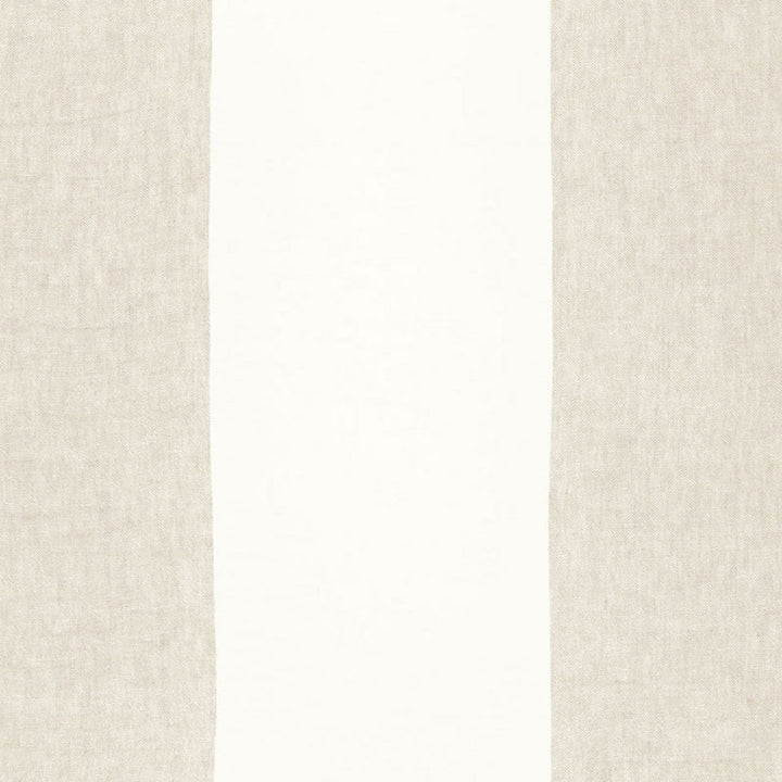 Vista Linen Stripe Linen 67941 by Schumacher Designer Fabric ESSENTIALS: SHEERS & CASEMENTS I See Sample ITALY . </p><p>Repeat: Horizontal: 22" (56CM) and Vertical: - 120" WIDE (305CM) - Swanky Fabrics -