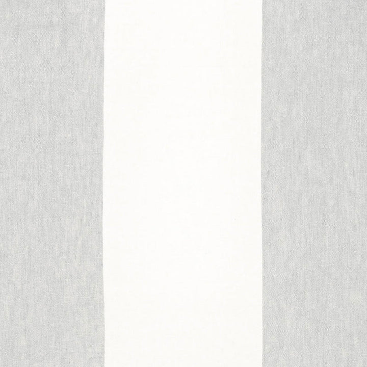 Vista Linen Stripe Fog 67942 by Schumacher Designer Fabric ESSENTIALS: SHEERS & CASEMENTS I See Sample ITALY . </p><p>Repeat: Horizontal: 22" (56CM) and Vertical: - 120" WIDE (305CM) - Swanky Fabrics -