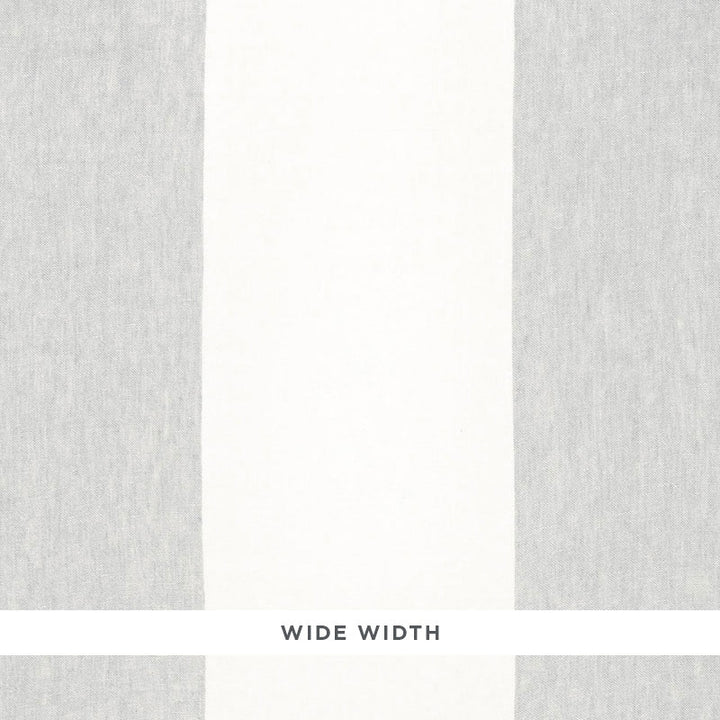 Vista Linen Stripe Fog 67942 by Schumacher Fabric Schumacher Fabric Vista Linen Stripe Fog 67942Fabric LINEN 100% ITALY </p><p>Repeat: H: HORZ. 22" (56CM) , V: 120 - Fabric Carolina -