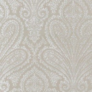 Paisley Aglow Pewter 679451 by Waverly Designer Fabric