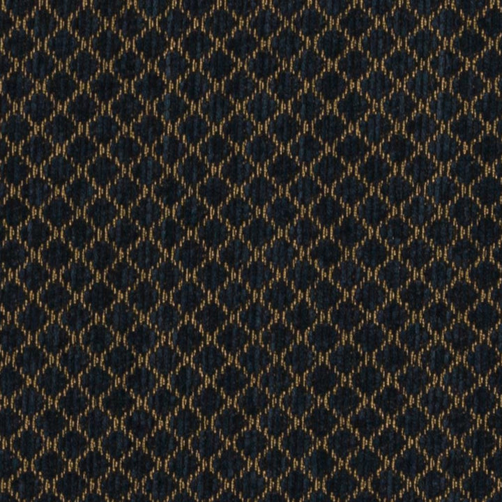 6794 Cobalt by Charlotte Designer Fabric Ring Book Page #56 100% Woven Polyester Asia Exceeds 50,000 Wyzenbeek Rubs (Heavy Duty) Horizontal: 0.5" x Vertical: 0.5" 54 Inches - Swanky Fabrics -