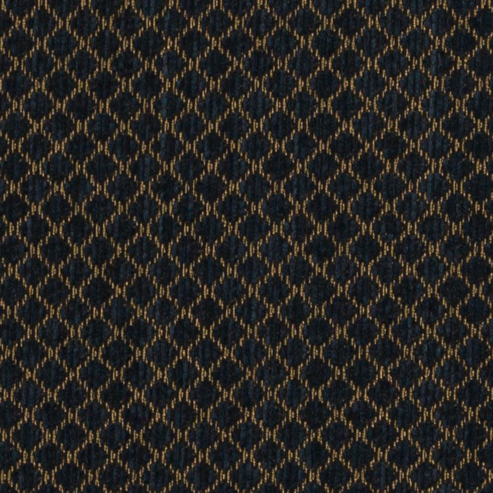 6794 Cobalt by Charlotte Designer Fabric Ring Book Page #56 100% Woven Polyester Asia Exceeds 120,000 Wyzenbeek Rubs (Heavy Duty) </p><p>Repeat: Horizontal: .5" x Vertical: .5" 54 Inches - Swanky Fabrics -