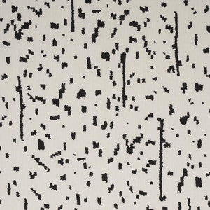 Bespotted Black 180311 by Schumacher Designer Fabric