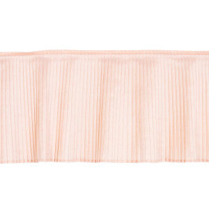 Botticelli Silk Ruffle Shell 81792 by Schumacher Designer Trim