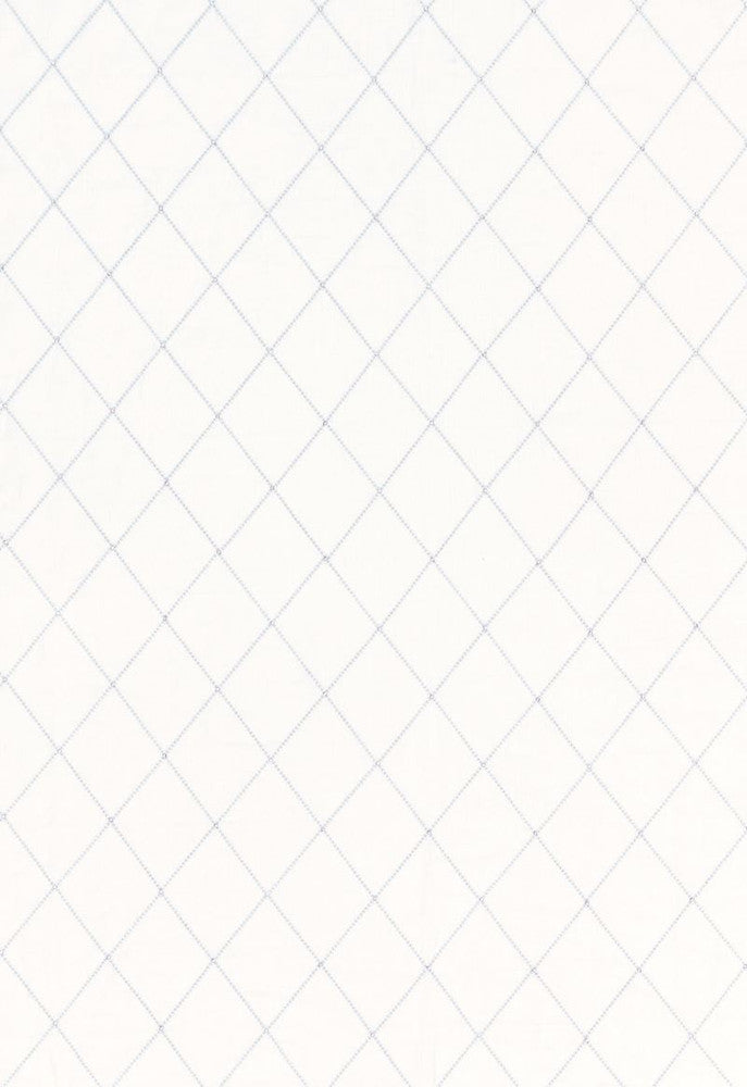 Marquise Embroidery Pearl 68000 by Schumacher Designer Fabric Firenze-Sheers 73% Linen, 18% Crystal, 8% Viscose, 1% Cotton - Horizontal: 2 and Vertical: 5 51 - Swanky Fabrics -