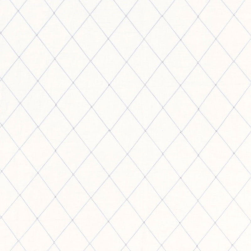Marquise Embroidery Pearl 68000 by Schumacher Designer Fabric FIRENZE / SHEERS LINEN 73% CRYSTAL 18% INDIA </p><p>Repeat: Horizontal: 2" (5CM) and Vertical: 5" (13CM) 51 - Swanky Fabrics -