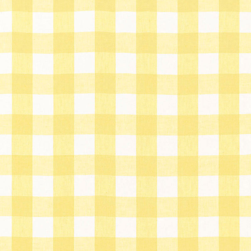 Key West Check Sunflower 68013 by Schumacher Fabric Schumacher Fabric Key West Check Sunflower 68013Fabric LINEN 100% INDIA </p><p>Repeat: H: HORZ. 4 1/8" (10CM) , V: VERT. 4 1/8" (10CM) 54 - Fabric Carolina -