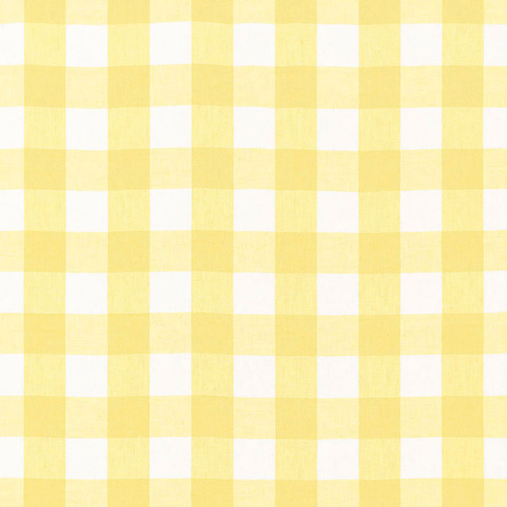 Key West Check Sunflower 68013 by Schumacher Designer Fabric CALYPSO PLAIDS & CHECKS LINEN 100% INDIA MARTINDALE 8,000 </p><p>Repeat: Horizontal: 4 1/8" (10CM) and Vertical: 4 1/8" (10CM) 54 - Swanky Fabrics -