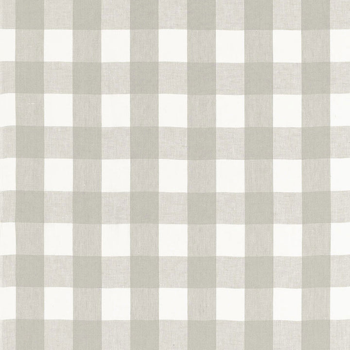 Key West Check Zinc 68018 by Schumacher Designer Fabric CALYPSO PLAIDS & CHECKS LINEN 100% INDIA MARTINDALE 8,000 </p><p>Repeat: Horizontal: 4 1/8" (10CM) and Vertical: 4 1/8" (10CM) 54 - Swanky Fabrics -