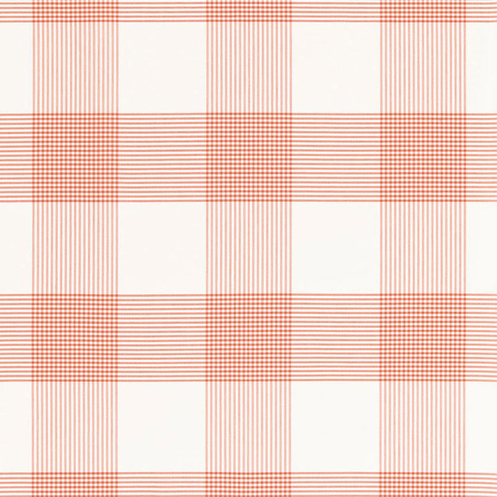 Antigua Plaid Orange 68033 by Schumacher Designer Fabric CALYPSO PLAIDS & CHECKS COTTON 100% INDIA MARTINDALE 5,000 </p><p>Repeat: Horizontal: 8 7/8" (23CM) and Vertical: 8 7/8" (23CM) 53.5 - Swanky Fabrics -