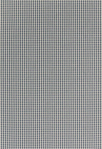 Aruba Check Navy 68040 by Schumacher Designer Fabric