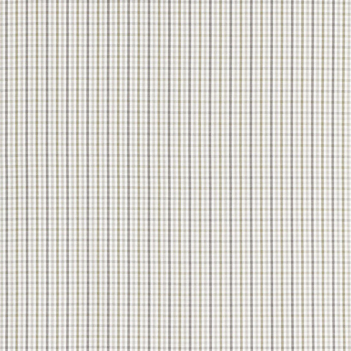 Bahama Check Stone 68053 by Schumacher Designer Fabric CALYPSO PLAIDS & CHECKS See Sample INDIA MEDIUM DUTY </p><p>Repeat: Horizontal: 1 3/8" (3CM) and Vertical: 1 3/8" (3CM) 54 1/4" WIDE (138CM) - Swanky Fabrics -