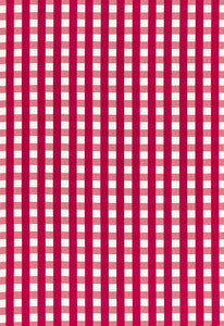 Bermuda Check Azalea 68062 by Schumacher Designer Fabric