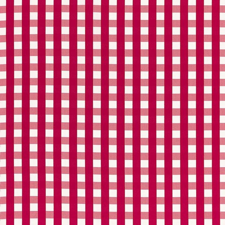Bermuda Check Azalea 68062 by Schumacher Designer Fabric CALYPSO PLAIDS & CHECKS COTTON 100% INDIA MARTINDALE 8,000 </p><p>Repeat: Horizontal: 1 3/4" (4CM) and Vertical: 1 5/8" (4CM) 53.125 - Swanky Fabrics -