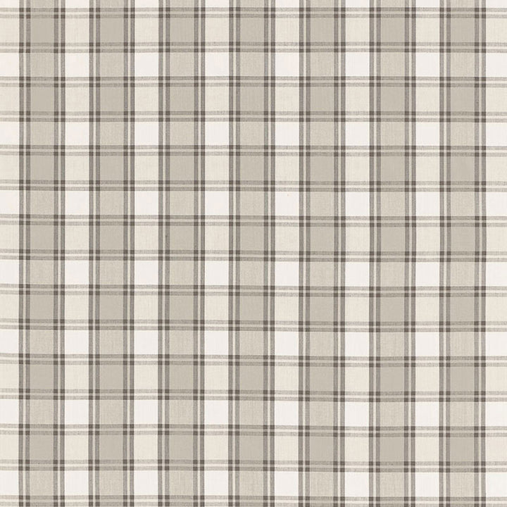 Montserrat Plaid Stone 68082 by Schumacher Designer Fabric CALYPSO PLAIDS & CHECKS See Sample INDIA MEDIUM DUTY </p><p>Repeat: Horizontal: 3 1/4" (8CM) and Vertical: 3 3/8" (9CM) 54" WIDE (137CM) - Swanky Fabrics -