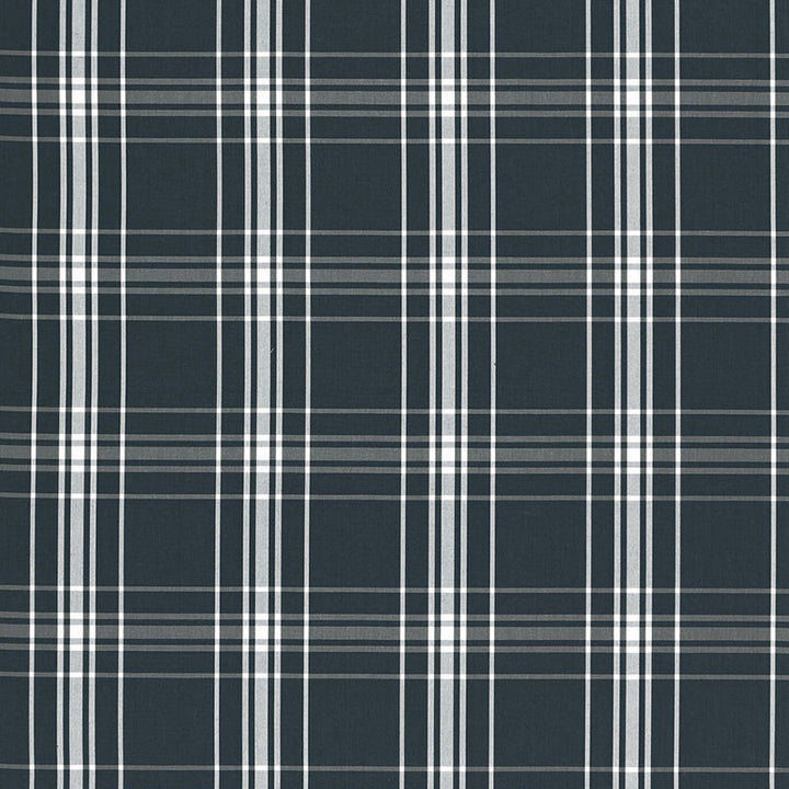 Belize Plaid Navy 68091 by Schumacher Fabric Schumacher Fabric Belize Plaid Navy 68091Fabric COTTON 100% INDIA </p><p>Repeat: H: HORZ. 6" (15CM) , V: VERT. 6" (15CM) 54.75 - Fabric Carolina -
