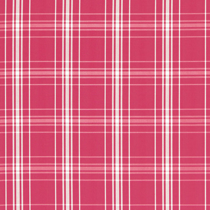 Belize Plaid Azalea 68092 by Schumacher Fabric Schumacher Fabric Belize Plaid Azalea 68092Fabric COTTON 100% INDIA </p><p>Repeat: H: HORZ. 6" (15CM) , V: VERT. 6" (15CM) 54.75 - Fabric Carolina -