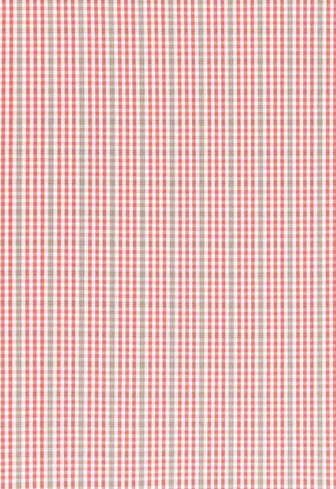 Cozumel Plaid Watermelon 68100 by Schumacher Designer Fabric Calypso 100% Cotton Martindale 15,000 Horizontal: 2.125 and Vertical: 2.125 54.5 - Swanky Fabrics -