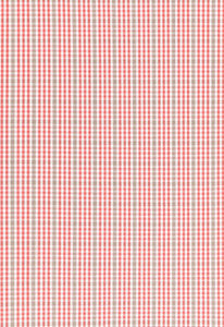 Cozumel Plaid Watermelon 68100 by Schumacher Designer Fabric