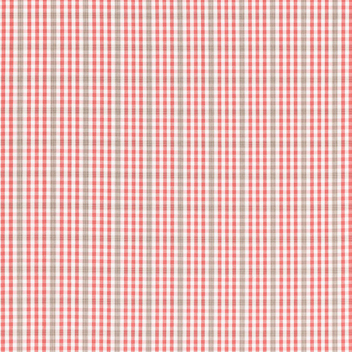 Cozumel Plaid Watermelon 68100 by Schumacher Fabric Schumacher Fabric Cozumel Plaid Watermelon 68100Fabric COTTON 100% INDIA </p><p>Repeat: H: HORZ. 2 1/8" (5CM) , V: VERT. 2 1/8" (5CM) 54.5 - Fabric Carolina -