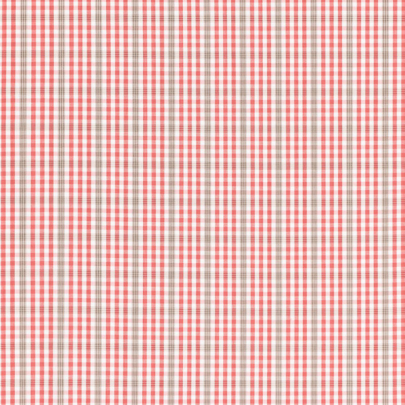 Cozumel Plaid Watermelon 68100 by Schumacher Designer Fabric CALYPSO PLAIDS & CHECKS COTTON 100% INDIA MARTINDALE 15,000 </p><p>Repeat: Horizontal: 2 1/8" (5CM) and Vertical: 2 1/8" (5CM) 54.5 - Swanky Fabrics -