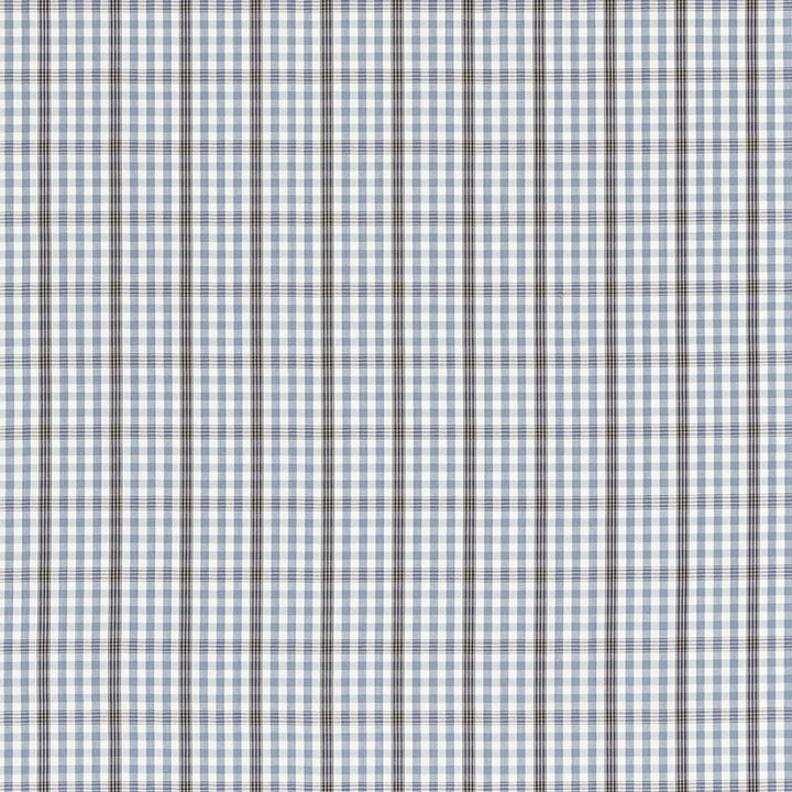 Cozumel Plaid Cornflower 68102 by Schumacher Fabric Schumacher Fabric Cozumel Plaid Cornflower 68102Fabric COTTON 100% INDIA </p><p>Repeat: H: HORZ. 2 1/8" (5CM) , V: VERT. 2 1/8" (5CM) 54.5 - Fabric Carolina -