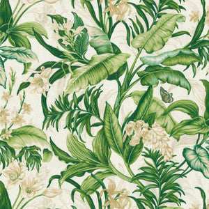 Wailea Coast Verte 681421 by Waverly Designer Fabric