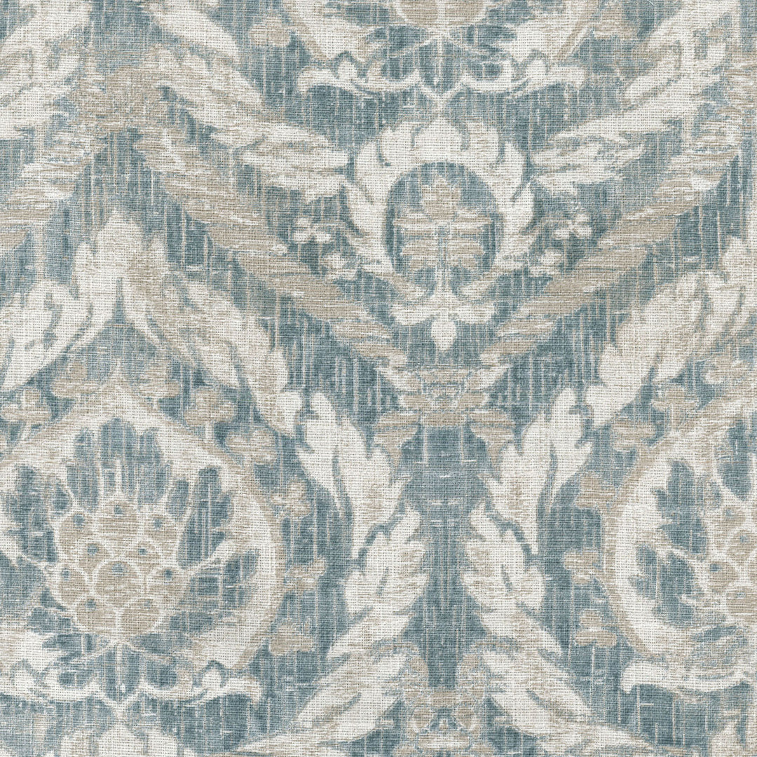 Waverly Fabric 681603 French Quarter Mist 5 Yards
