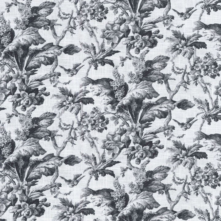 SOUTHERN BELLE CINDER 681641 by Waverly Designer Fabric - 100% Cotton 24000 Horizontal: 13.5 and Vertical: 13.5 54 - Swanky Fabrics -