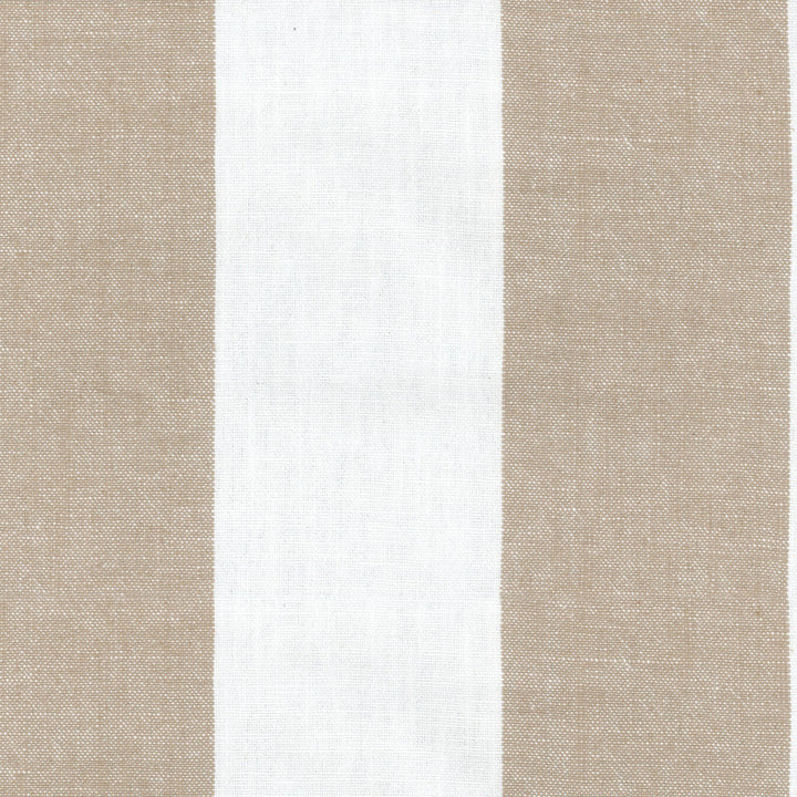 Sarona Stripe Twine 681724 by Waverly Designer Fabric - 55% Linen 45% Cotton CHINA 30000 Horizontal: 9.25 and Vertical: 0 54 - Swanky Fabrics -