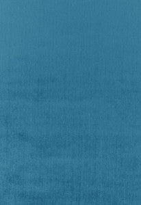 Sophia Velvet Azure 68183 by Schumacher Designer Fabric