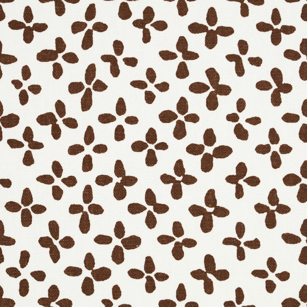 Emerson Brown 180380 by Schumacher Designer Fabric Easy Elements 54.0" - Swanky Fabrics -