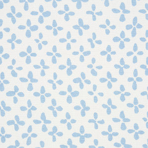 Emerson Sky 180383 by Schumacher Designer Fabric