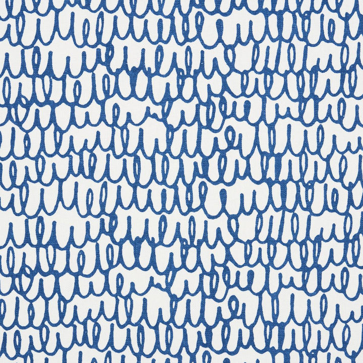Marlowe Navy 180390 by Schumacher Designer Fabric Easy Elements 54.0" - Swanky Fabrics -