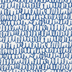 Marlowe Navy 180390 by Schumacher Designer Fabric