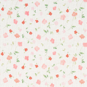 Bloomwind Performance Linen Pink 180430 by Schumacher Designer Fabric