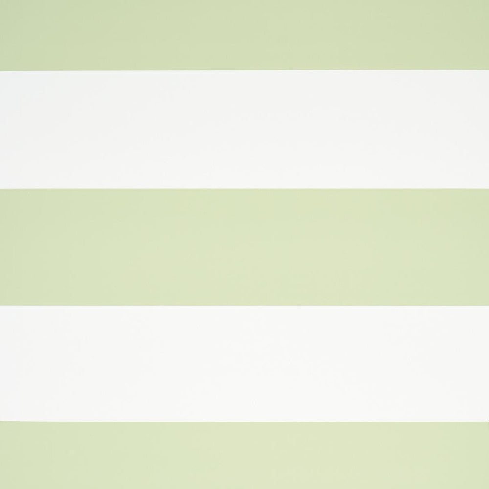 Baxter Stripe Green 5008525 by Schumacher Designer Wallpaper Full Bloom - Swanky Fabrics -
