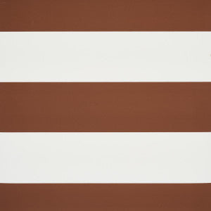 Baxter Stripe Brown 5008527 by Schumacher Designer Wallpaper