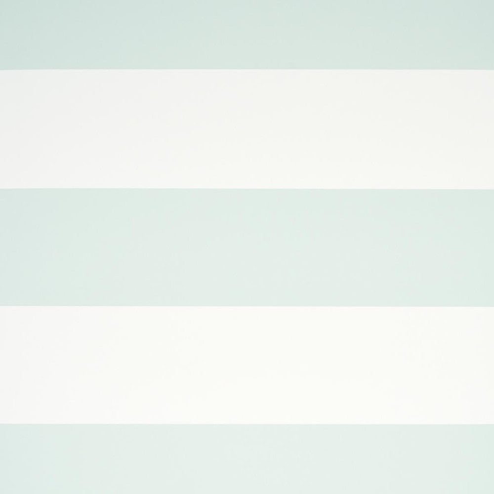 Baxter Stripe Mineral 5008529 by Schumacher Designer Wallpaper Full Bloom - Swanky Fabrics -