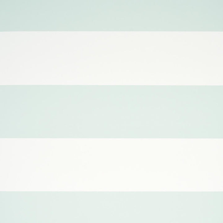 Baxter Stripe Mineral 5008529 by Schumacher Designer Wallpaper Full Bloom - Swanky Fabrics -