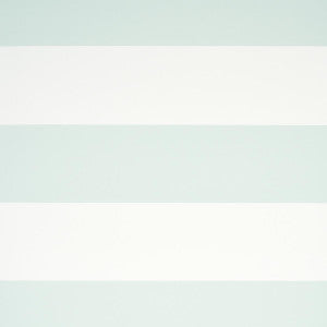 Baxter Stripe Mineral 5008529 by Schumacher Designer Wallpaper
