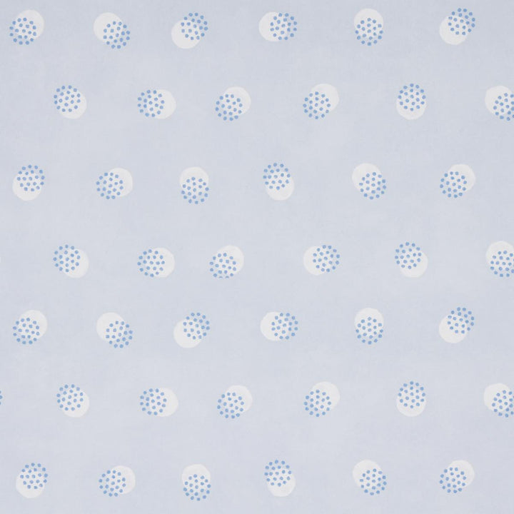 Taylor Blues 5013080 by Schumacher Designer Wallpaper Easy Elements 13.5" - Swanky Fabrics -